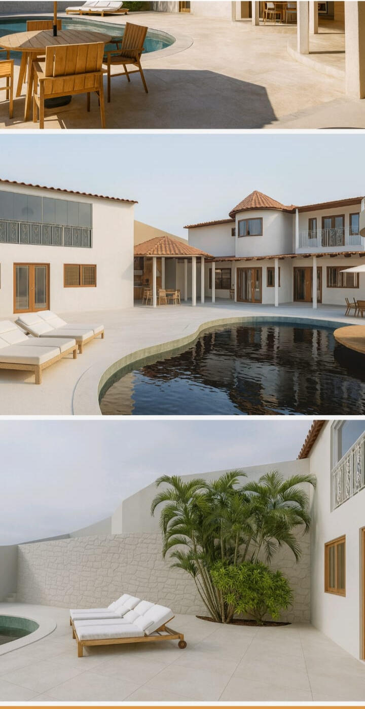 projeto residencial , reforma geral residência em condomínio fechado .